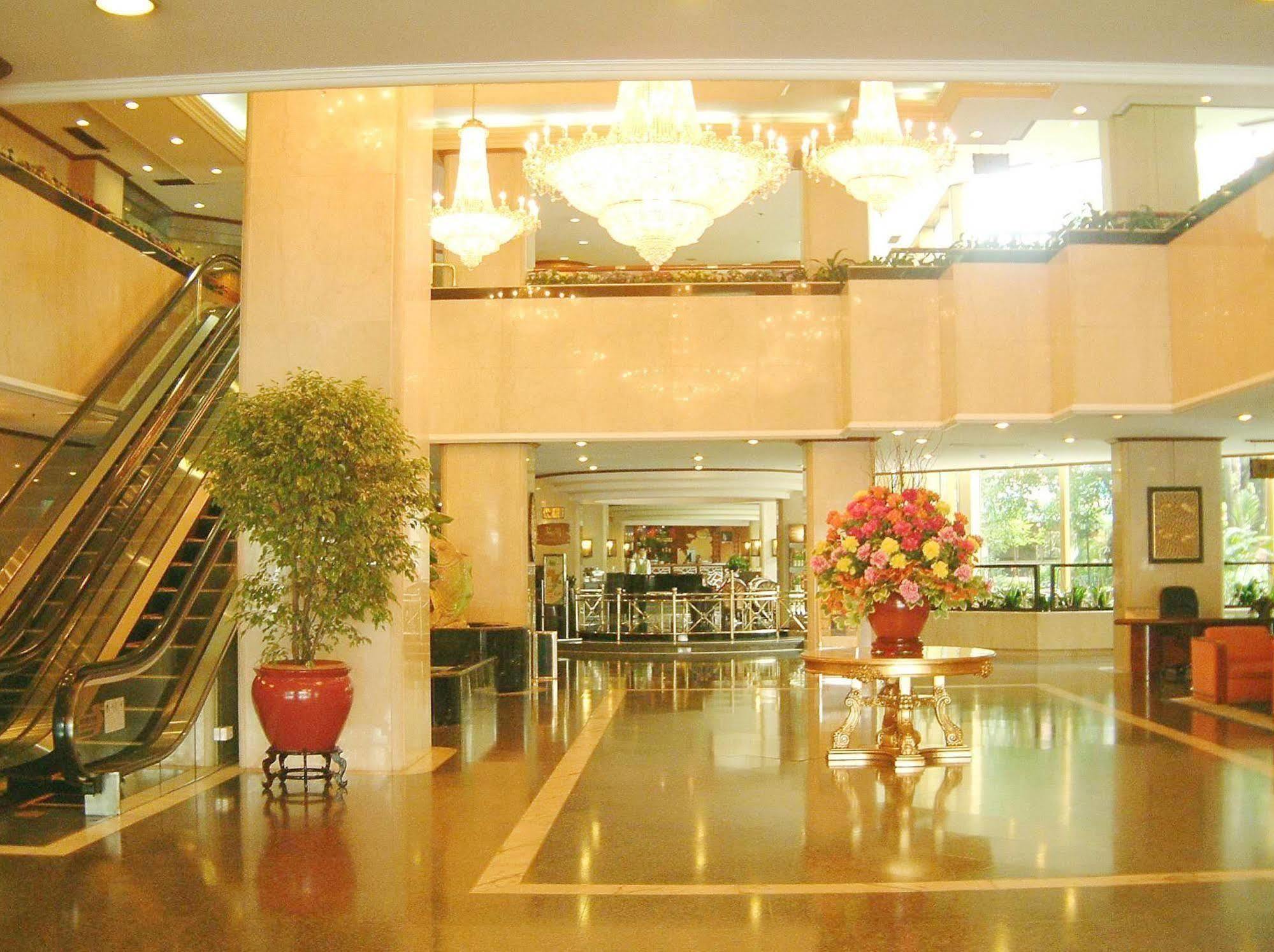 Fuhua Ξενοδοχείο Zhongshan  Εξωτερικό φωτογραφία